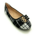 thumbnail image 1 of Three Lair Belted Plaid Ballerina Flats, 1 of 2