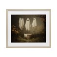 thumbnail image 1 of Stupell Industries Cottage Three Laundry Ghosts Hanging Birch Framed Print Under Glass, 16 x 13, by Arlington Prints, 1 of 9