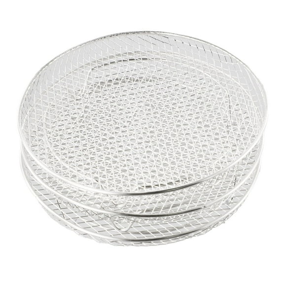 Three-Layer Air Fryer Steaming Rack Stainless Steel Dz201 Dehydration Rack Rectangle 1# YIWEI