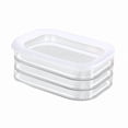 thumbnail image 1 of Three-Layer Airtight Refrigerator Storage Box With Lid For Meat Preservation, 1 of 7