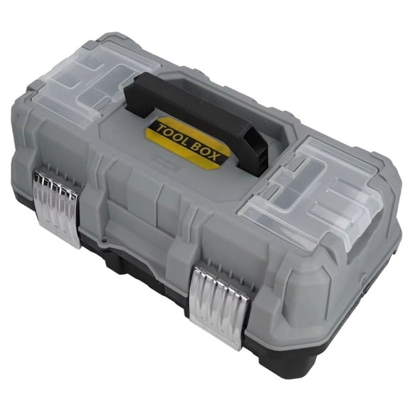 Three Layered Storage Box for Hardware and Electrical Tools Organizers Case