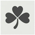 thumbnail image 1 of Three Leaf Clover Shamrock DIY Cookie Wall Craft Stencil - 7.0 Inch, 1 of 5