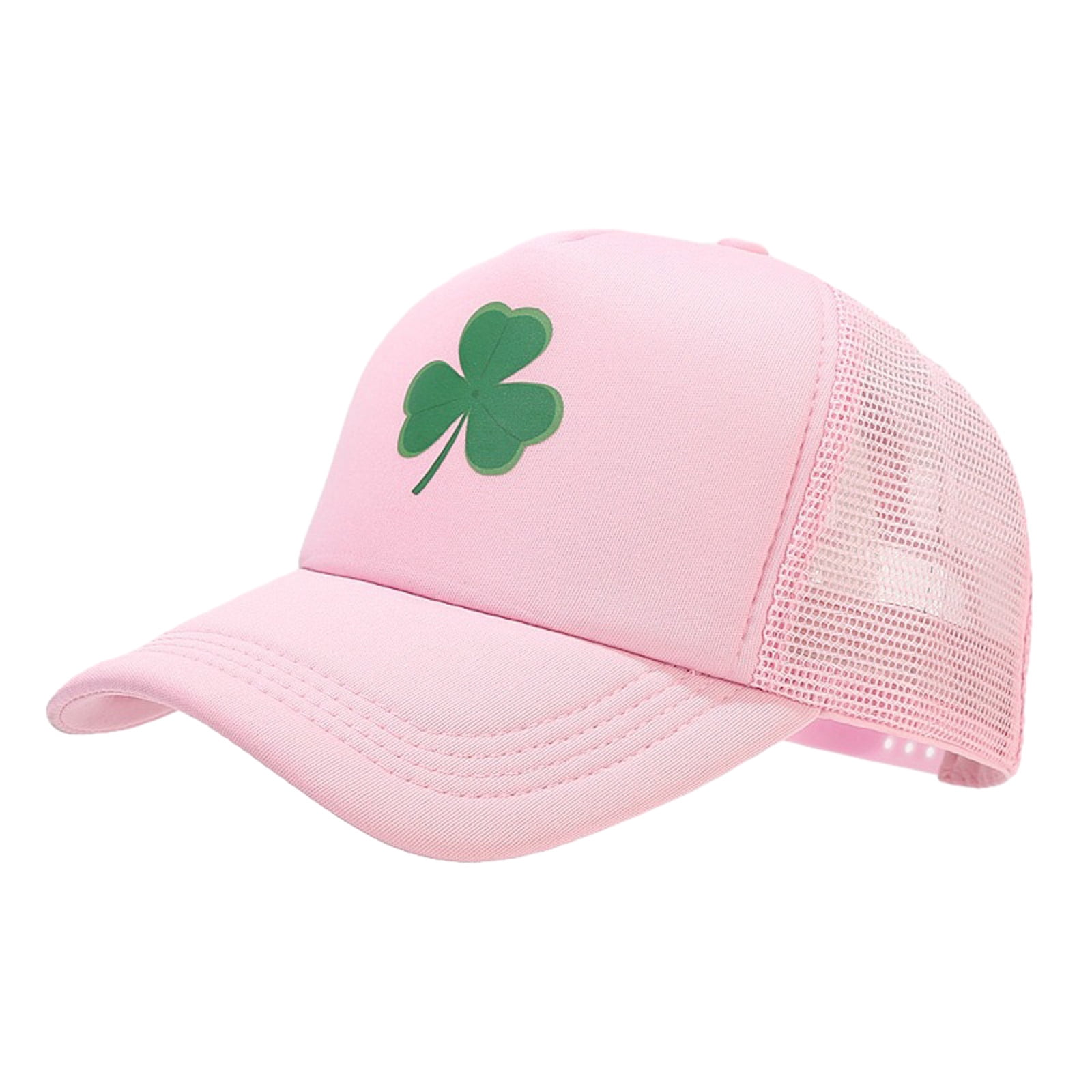 Three Leaves Pattern Baseball Cap Tongue Outdoor Sun Hat Beach Umbrella