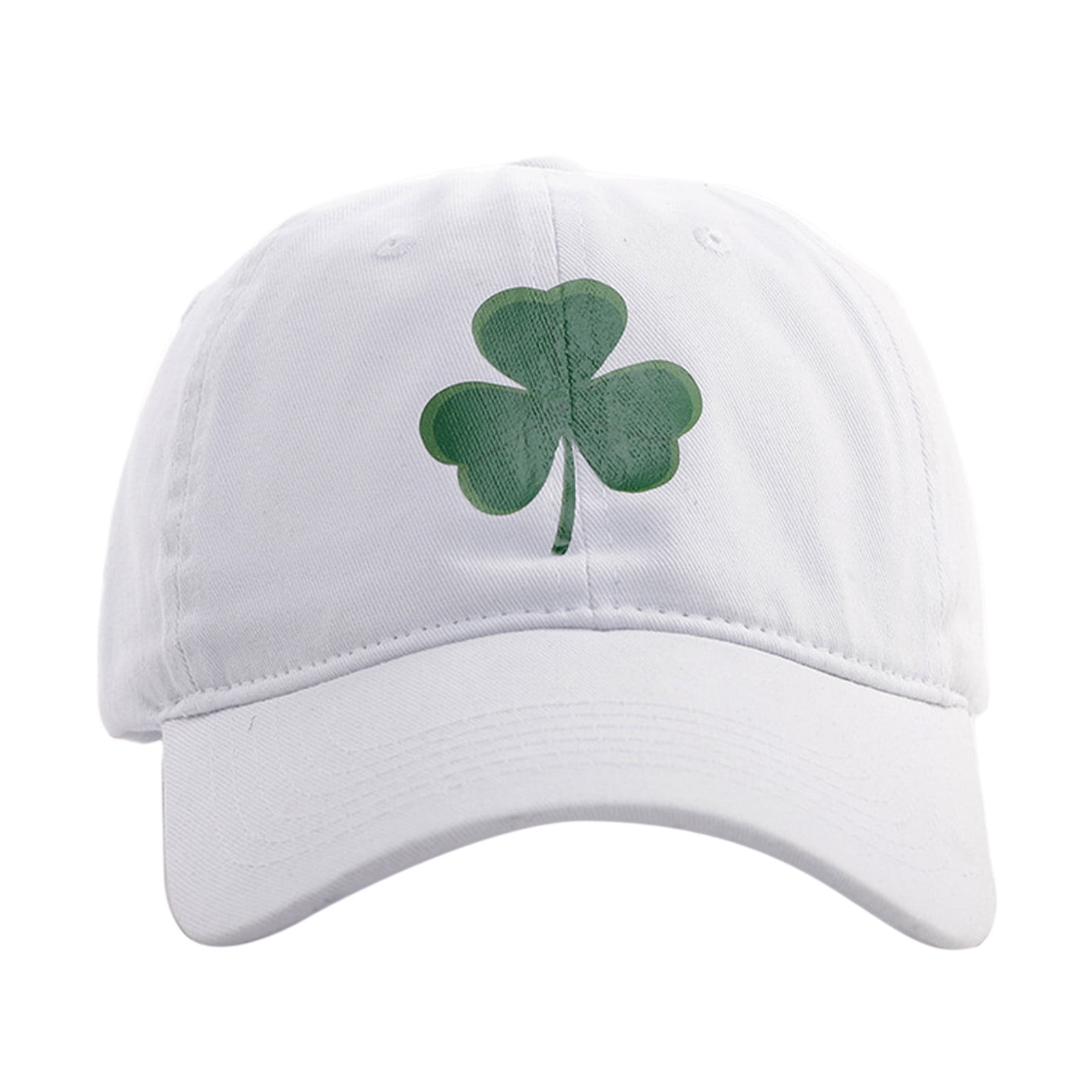 Three Leaves Pattern Baseball Cap Tongue Outdoor Sun Hat Beach Umbrella