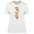 thumbnail image 1 of Three Lemurs On A Branch T-Shirt Women -Image by Shutterstock, Female Large, 1 of 2