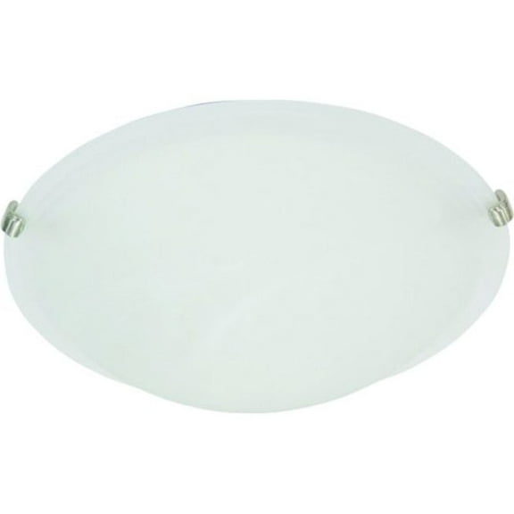 Cordelia Lighting 15007 3-Light 60W Ceiling Fixture in Brushed Nickel