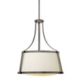 thumbnail image 1 of Hinkley Lighting 3523AN Charlotte 19-3/4" 3 Light Foyer Inverted Pendant,Antique, 1 of 7
