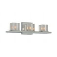 thumbnail image 1 of Three Light Bath Vanity-Chrome Finish Kalco Lighting 306433Ch, 1 of 1