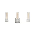 thumbnail image 1 of 5973PN Hinkley Lighting Xander - Three Light Bath Vanity in Mid-Century Modern Style - 23 Inches Wide by 10 Inches High-Polished Nickel Finish, 1 of 10