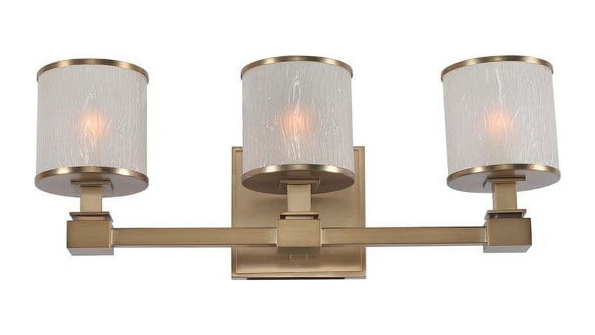 Three Light Bath Vanity Kalco Lighting 313533Brb, image size:2000x1126