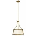 thumbnail image 1 of Hinkley Lighting 3523AN Charlotte 19-3/4" 3 Light Foyer Inverted Pendant,Antique, 1 of 7