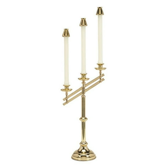 Three-Light Candelabra