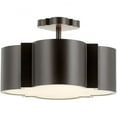 thumbnail image 1 of Cyan lighting - Wyatt - Three Light Convertible semi-Flush Mount - 16 Inches, 1 of 4