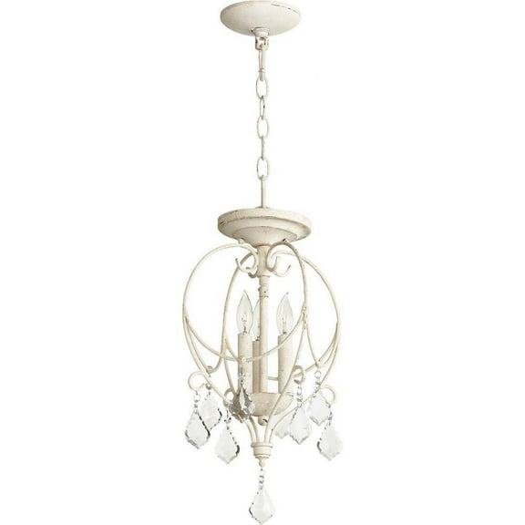 Three Light Dual Mount Pendant Bailey Street Home 183-Bel-2534350