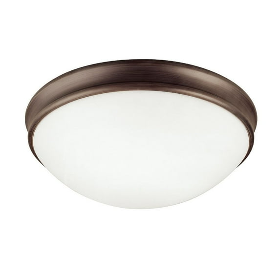Three Light Flush Mount Capital Lighting 2034Or
