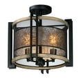 thumbnail image 1 of Maxim Lighting - Three Light Flush Mount - Flush Mount - Boundry - Three Light, 1 of 5