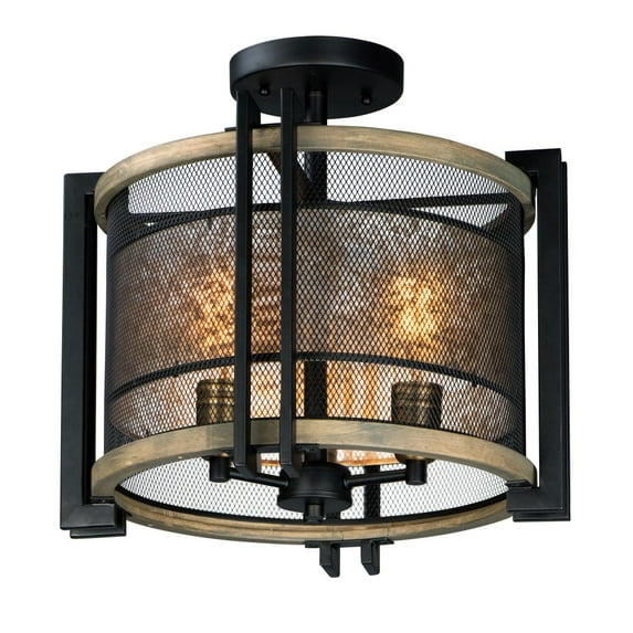 Maxim Lighting - Three Light Flush Mount - Flush Mount - Boundry - Three Light