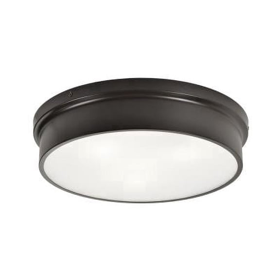 Three Light Flush Mount