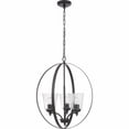 thumbnail image 1 of Three Light Foyer in Transitional Style 21 inches Wide By 25.25 inches High Bailey Street Home 139-Bel-3827840, 1 of 1