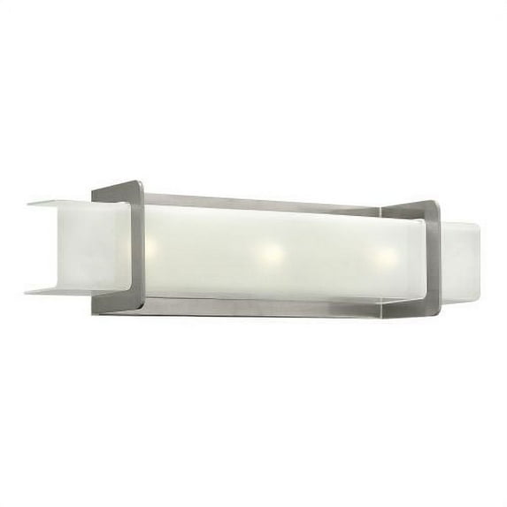 Hinkley Lighting 52373BN Union 3 Light Vanity Bath Light Fixture in Brushed Nick