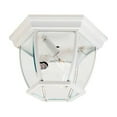 thumbnail image 1 of Maxim Lighting - Three Light Outdoor Ceiling Mount - Outdoor Flush Mount - Three, 1 of 2