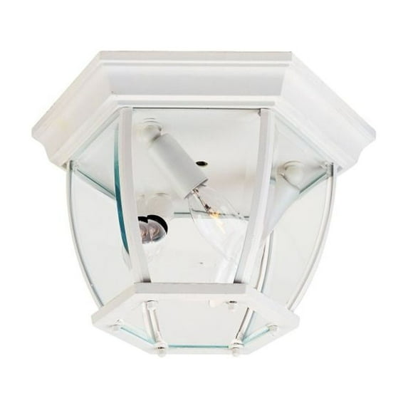 Maxim Lighting - Three Light Outdoor Ceiling Mount - Outdoor Flush Mount - Three