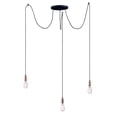 thumbnail image 1 of Maxim Lighting - Three Light Pendant - Multi-Light Pendant - Early, 1 of 5