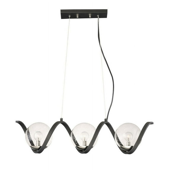 Maxim Lighting - Three Light Pendant - Curlicue-Three Light Pendant-7 Inches