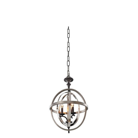 Three Light Pendant Kalco Lighting 6593Psn