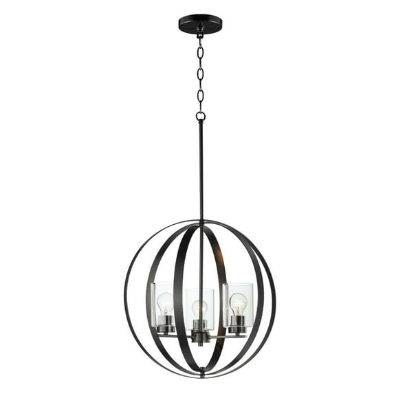 Maxim Lighting - Three Light Pendant - Single Pendant - Sentinel - Three Light