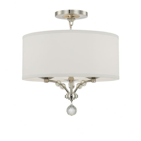 Crystorama Lighting - Three Light Ceiling Mount - Ceiling Mount - Mirage - Three