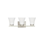 Generation Lighting Canada 4411603EN3-962 20in Wall Light 3x9W LED Vanity