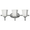 thumbnail image 1 of Three Light Wall Sconce In Traditional-Coastal Style 24.25 Inches Wide By 8.25 Inches High Hinkley Lighting 5013Cm, 1 of 6