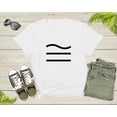 thumbnail image 1 of Three Line Arithmetic Equal Sign Mathematics Math Symbol T-Shirt Cool Math Lover Mathematician Gift for Men Women Kids Boys Girls Tshirt, 1 of 8