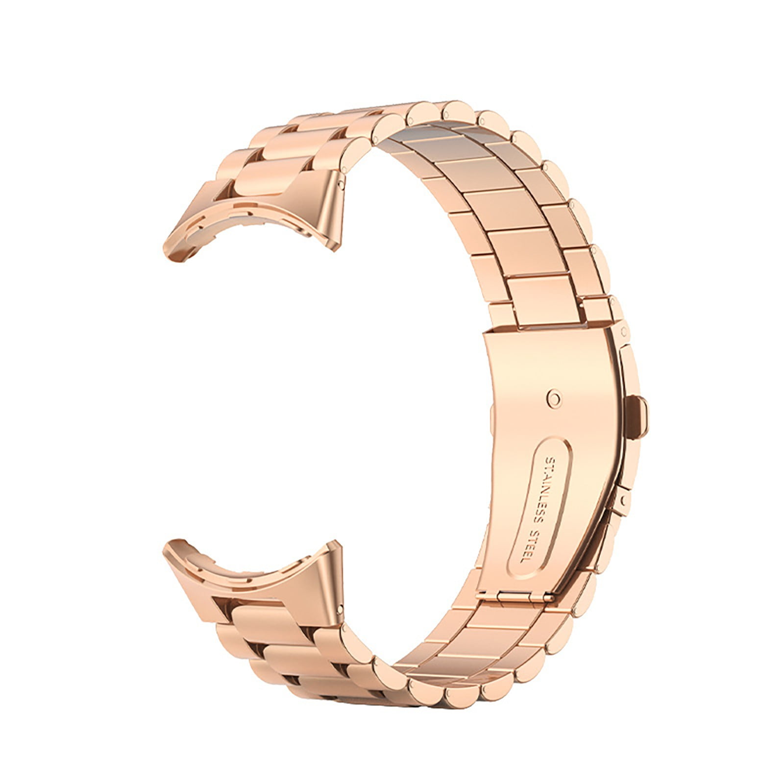 Three Link Bracelet For Pixel Watch With Watch Tool Comfortable And