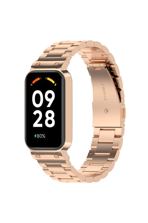 Three Link Bracelet for Smartwatch Comfortable Adjustable Style for Pixel Watch