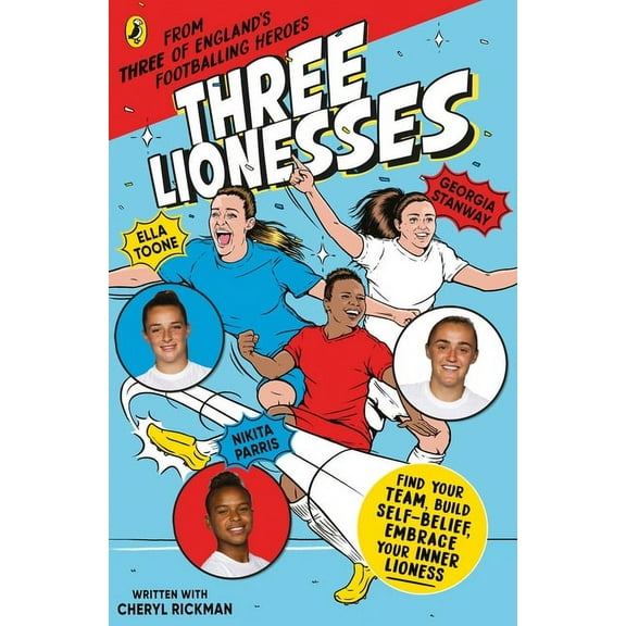 Three Lionesses (Paperback)