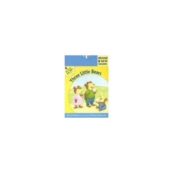 Pre-Owned Three Little Bears: Brand New Readers (Paperback) 0763623504 9780763623500