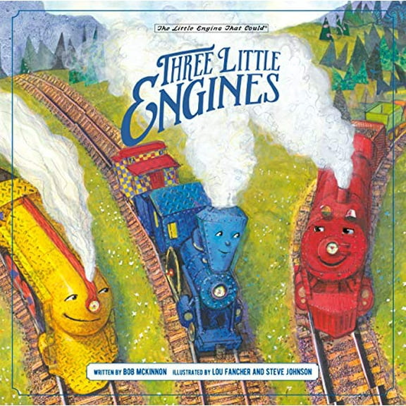 Pre-Owned Three Little Engines (Hardcover) 1524793353 9781524793357