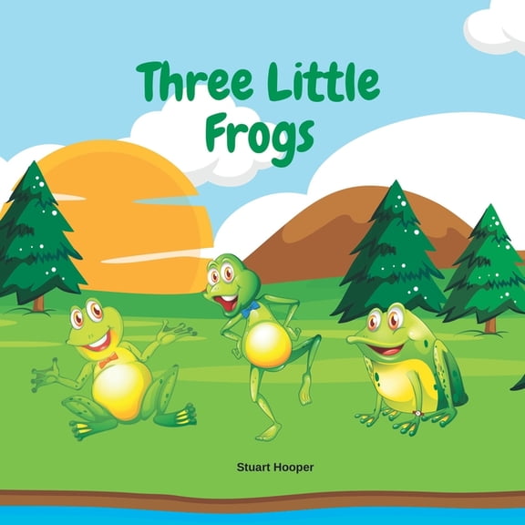 Three Little Frogs, (Paperback)