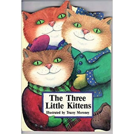 Pre-Owned Three Little Kittens (Board book) 0887057802 9780887057809
