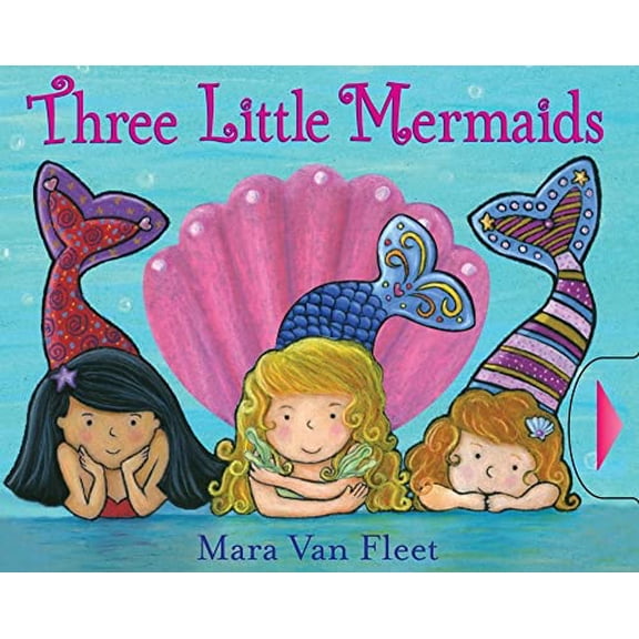 Pre-Owned Three Little Mermaids (Hardcover) by Mara Van Fleet