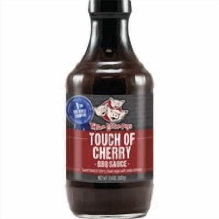 Old World Spices & Seasonings Touch of Cherry BBQ Sauce - Sweet Smoky Hickory - 1 Piece