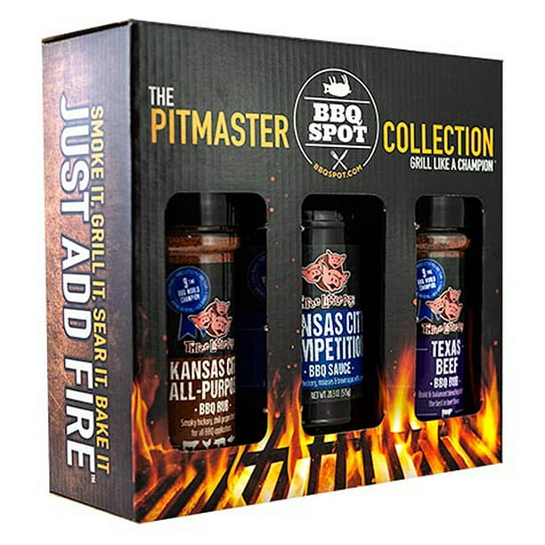 3 little pigs bbq sales