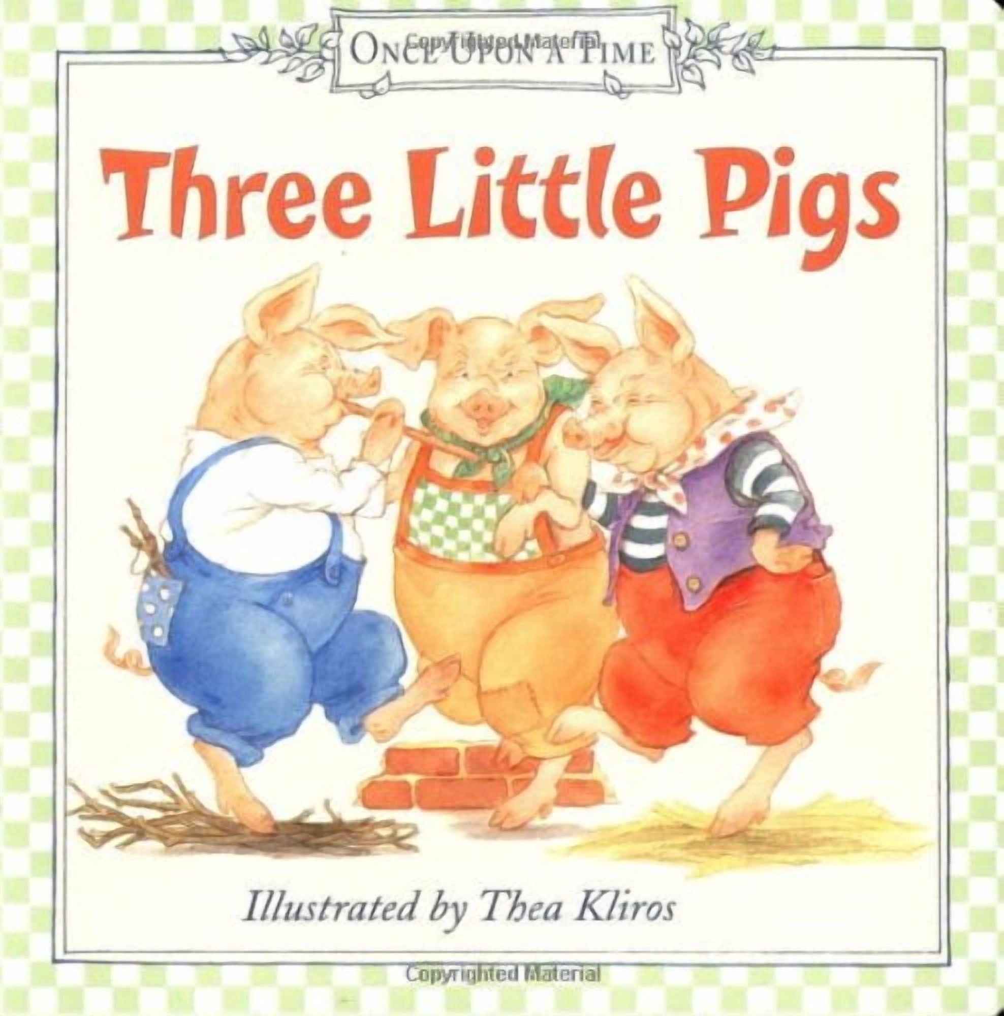 HarperCollins Three Little Pigs Board Book, ISBN: 9780060082369