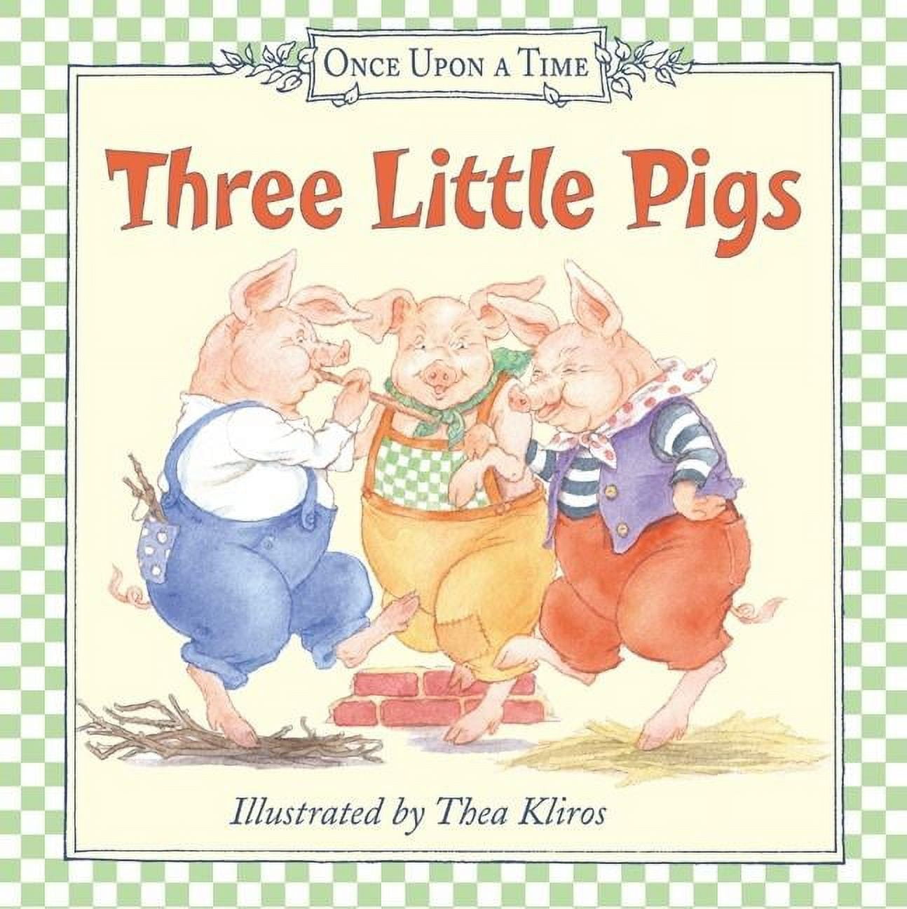 Three Little Pigs (Board Book) - Walmart.com