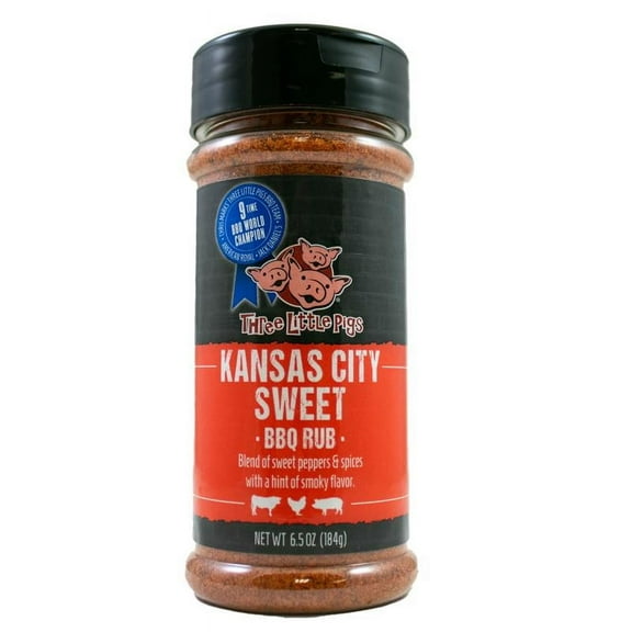 Three Little Pigs Sweet Bbq Rub