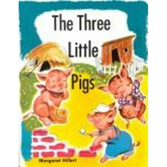 Pre-Owned The Three Little Pigs (Modern Curriculum Press Beginning to Read Series) (Hardcover) 0813650356 9780813650357