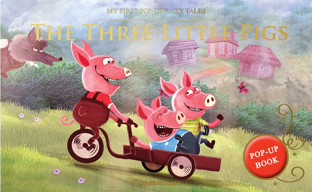 My First Pop-Up Fairy Tales - Three Little Pigs: Pop Up Books for ...