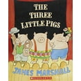 thumbnail image 1 of Pre-Owned The Three Little Pigs (Paperback) 0590457810 9780590457811, 1 of 1